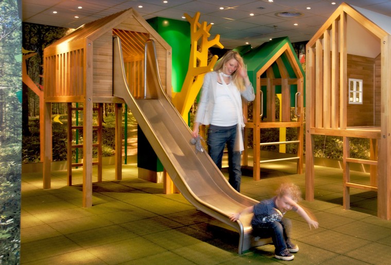 MV Architects Schiphol kids forest 1