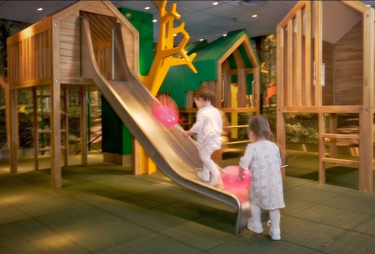 MV Architects Schiphol kids forest 3