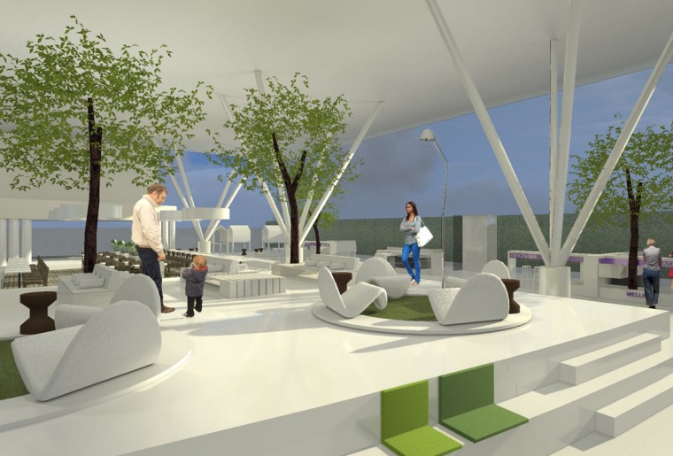 MV Architects Schiphol Lounge 4-2