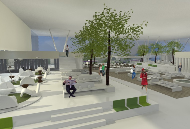 MV Architects Schiphol Lounge 4-3