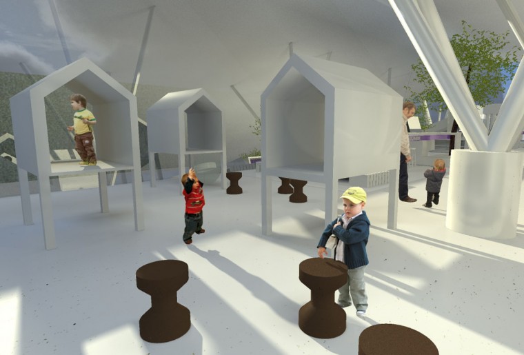 MV Architects Schiphol Lounge 4-5