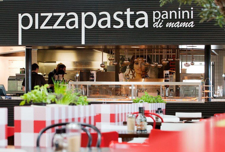 MV Architects Schiphol Pizza Pasta 1