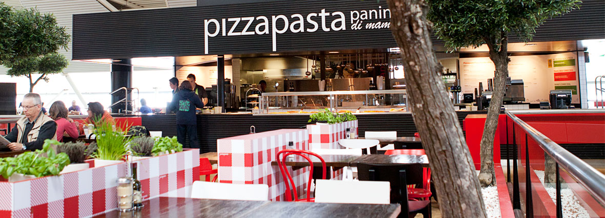 SCHIPHOL PIZZA PASTA PANINI